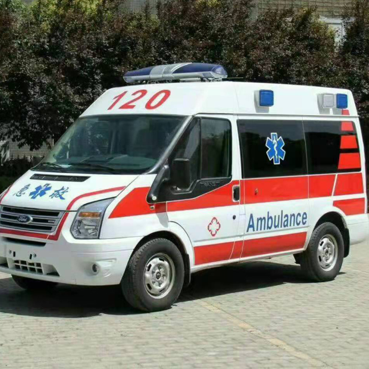 清河门长途救护车出租