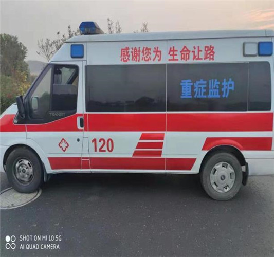 清河门专业救护车出租,为生命护航