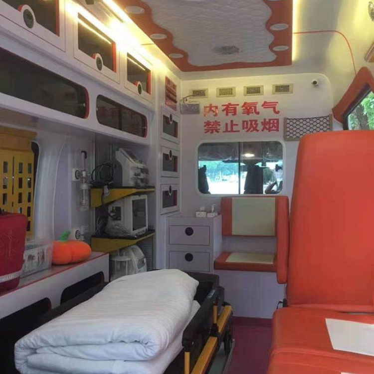 清河门癌症租赁救护车转运:为生命护航的科技与人文关怀