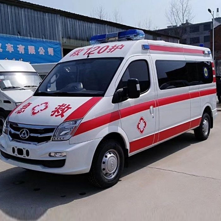 清河门马拉松租赁救护车活动保障