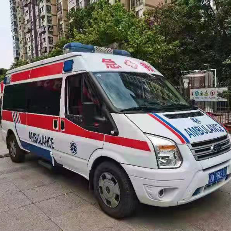 清河门术后行动不便回家租赁救护车